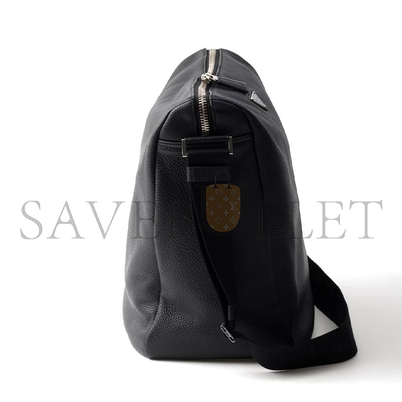 PRADA LARGE LEATHER SHOULDER BAG 2VH185 (43*32*18cm)